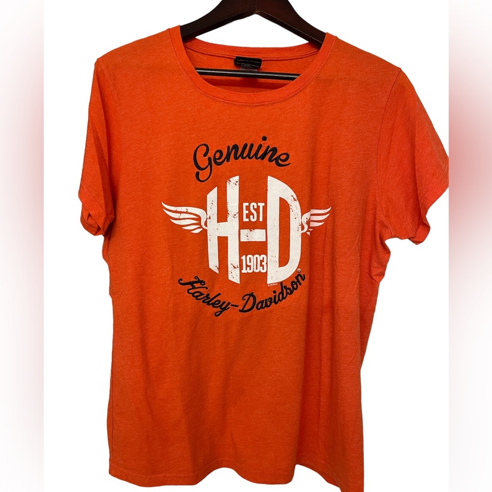 Harley-Davidson Embroidered Short Sleeve T-Shirt XL